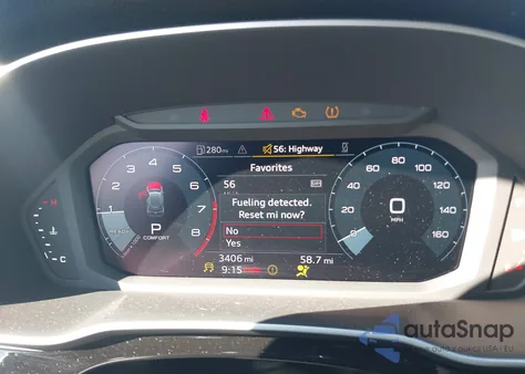 2025 Audi Q3 Premium 45 Tfsi S Line Quattro Tiptronic from USA, damaged, VIN WA1EECF39S1044130